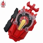 Sparking String Bey LR Wire Launcher Grip Starter Kids Toy - Image 3