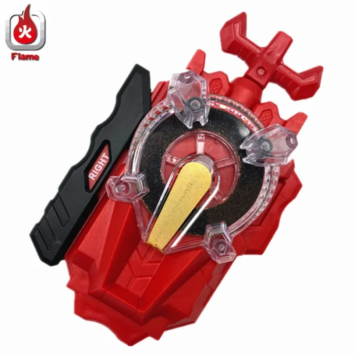 Sparking String Bey LR Wire Launcher Grip Starter Kids Toy - Image 3