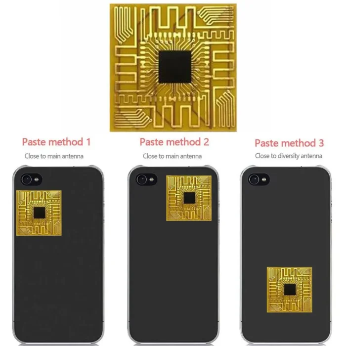 2024 New Antenna Signal Amplifier Mobile Phone Portable Signal Enhancement Stickers Booster For Mobile Phone Universal - Image 6