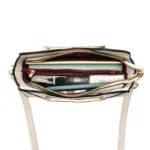 Fashion Leather Shoulder Bag Chain Purse for Women Small Purse Crossbody Bags Women Trendy Underarm Bag Square Satchel Handbag - Image 6