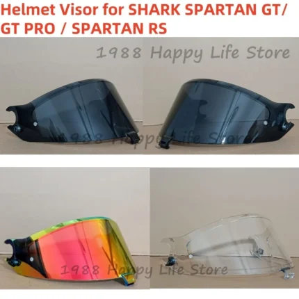Helmet Visor for SHARK SPARTAN GT/ GT PRO / SPARTAN RS Motorcycle Helmet Lens Shield Glass Viewfinder Screen Mica Accessories