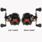 GLS Lightweight Spool 6.3:1 Gear Ratio Metal Fishing Wheel Baitcasting Reel 8kg Max Drag Saltwater High Speed Fishing Reel - Image 4