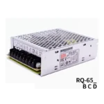 MEAN WELL RQ-65D 5V4A+12V1.5A+24V1A-12V0.5A four-way switching power supply 68W four groups - Image 3