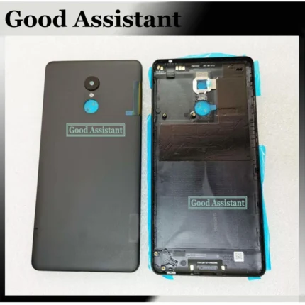 6.95 inch For Lenovo Tab V7 Back Battery Cover Door Housing case Rear Glass parts with camera glass