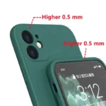 For Cover OPPO Realme 10 Case For OPPO Realme 10 Capas Liquid Silicone Phone Back Shockproof TPU Soft Cover For Realme 10 Fundas - Image 6