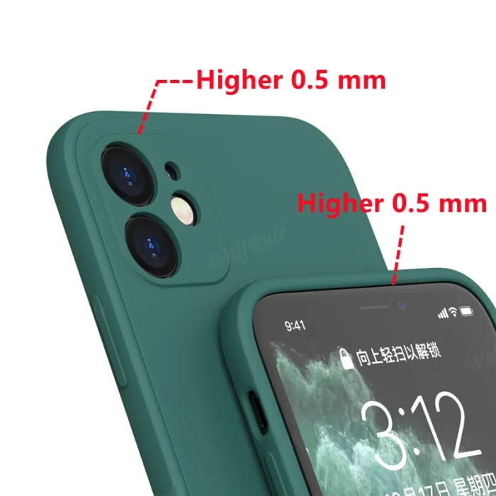 For Cover OPPO Realme 10 Case For OPPO Realme 10 Capas Liquid Silicone Phone Back Shockproof TPU Soft Cover For Realme 10 Fundas - Image 6