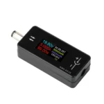 KWS-DC28 0.96” TFT HD Digital Display DC 5.5*2.5 Interface Tester Voltage Ammeter Power Meter DC 4~30V 0~12A