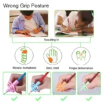 2Pcs/Set Montessori Toys Kids Educational Toys For Children Early Learning Baby Hold Pencil Corrector Montessori Education Toys - Image 6