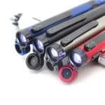 Multifunctional Pen Light Pen Outdoor Travel 6-in-1 Multi-function Tool Screwdriver Compass Touch Holder Light Pen - Image 2