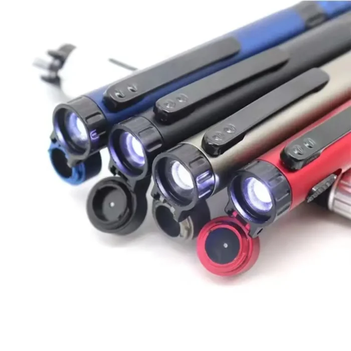 Multifunctional Pen Light Pen Outdoor Travel 6-in-1 Multi-function Tool Screwdriver Compass Touch Holder Light Pen - Image 2