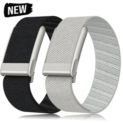 For Whoop 5.0 Nylon Straps Loop Soft Bands Compatible with WHOOP ONE Wristband Fitness Tracker Whoop Life ECG Straps