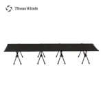 Thous Winds Upgrade Camping Cot Outdoor Lightweight Mute Camp Tent Bed Travel Sleeping Bed Portable Folding Bed Hiking Fishing - Image 4