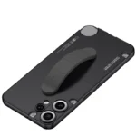 GKK Original Case For Nothing CMF Phone 2 Pro Case 2 in 1 Colour Clash Liquid Silicone Wrist Plastic Cover For CMF Phone 2Pro - Image 3
