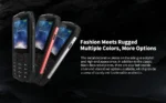 HAMTOD H3 Rugged Phone 2.8 inch HD Screen Quad-core 2000mAh Battery 0.3MP Camera 4G VoLTE - Image 4