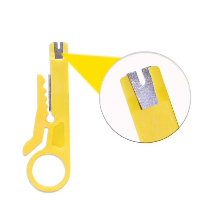 1PC Wire Stripper Knife Crimper Pliers Crimping Tool Cable Stripping Wire Cutter Multi Tools Cut Line Multifunctional Hand Tools - Image 6