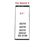 Outer Screen For Sony Xperia Pro i IV 1 iii 5 ii 10 VI IV V Front Touch Panel LCD Display Glass Cover Repair Replace Parts - Image 4