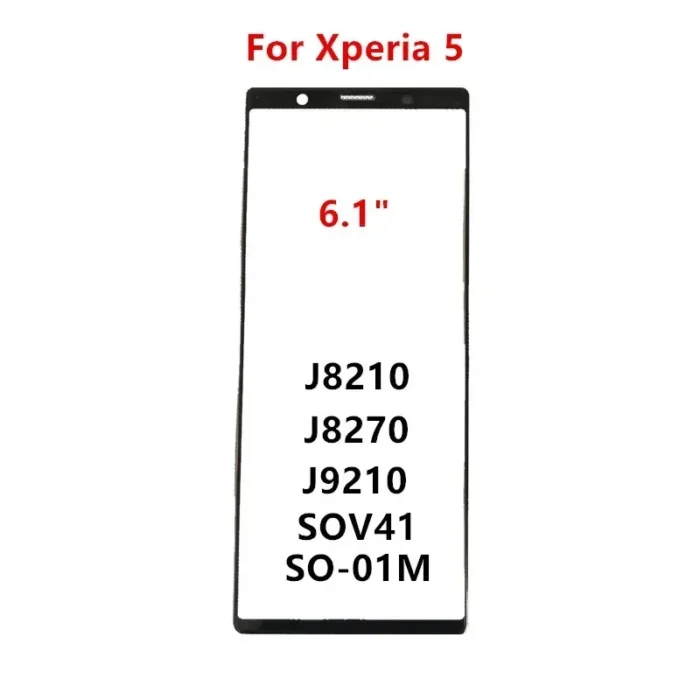 Outer Screen For Sony Xperia Pro i IV 1 iii 5 ii 10 VI IV V Front Touch Panel LCD Display Glass Cover Repair Replace Parts - Image 4