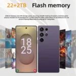HOT 2025 new S25 Ultra original intelligent 5G dual card dual standby Android 14 system global version phones 8000mAh battery - Image 3