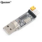 USB to TTL converter UART module CH340G CH340 3.3V 5V switch