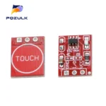 10PCS TTP223 Touch Button Module Self-Locking/No-Locking Capacitive Switch Single Channel Modifies Sensor - Image 3