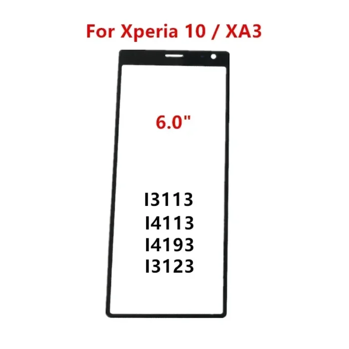 Outer Screen For Sony Xperia Pro i IV 1 iii 5 ii 10 VI IV V Front Touch Panel LCD Display Glass Cover Repair Replace Parts - Image 5