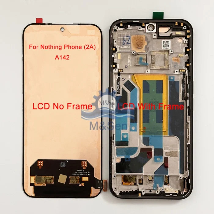 6.55'' Original OLED For Nothing Phone (1) A063 LCD /CMF 1/CMF 2 Pro Screen Frame For Nothing Phone 2 A065/ 2A Plus Nothing 3A - Image 4