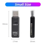 USB 3.0 Card Reader 2 In 1 USB 2.0 To SD TF Memory Card Adapter For Laptop Accessories Flash Drive Card Reader Smart Cardreader - Image 6