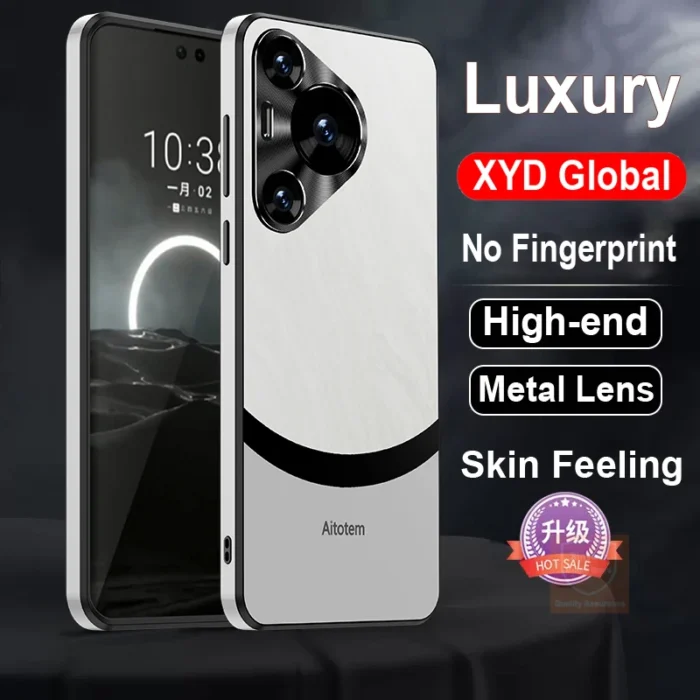 High end Brand Case For Huawei Pura 70 Pro Plus Pura70 Skin Feeling Matte Case For Huawei Pura 70 Ultra Pro+ Cover Phone Shell - Image 2