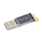 USB to TTL converter UART module CH340G CH340 3.3V 5V switch - Image 6