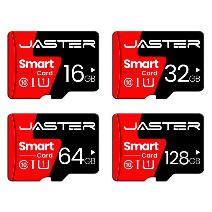 JASTER Mini SD Card 4GB 8GB 16GB Class 6 Real Capacity 32GB Memory SD Card High Speed Smart SD Card TF Red suitable for camera - Image 4