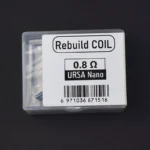 DIY Tool Rebuild Kit Mesh Coil Resistance Wire Replacement Accessory For URSA Nano 0.8/1.0ohm - Image 6