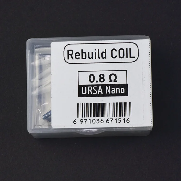 DIY Tool Rebuild Kit Mesh Coil Resistance Wire Replacement Accessory For URSA Nano 0.8/1.0ohm - Image 6