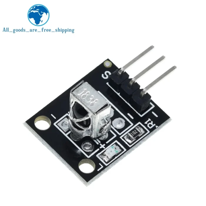 TZT 1/3PCS 3pin KY-022 TL1838 VS1838B HX1838 Universal IR Infrared Receiver Module for Arduino Diy Starter Kit - Image 3