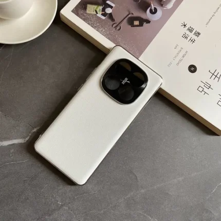 Case For Redmi Note 14 Pro 5G POCO X7 Luxury Leather Metal Camera Protection Back Cover For Redmi Note 14 Pro+ Shockproof Bumper