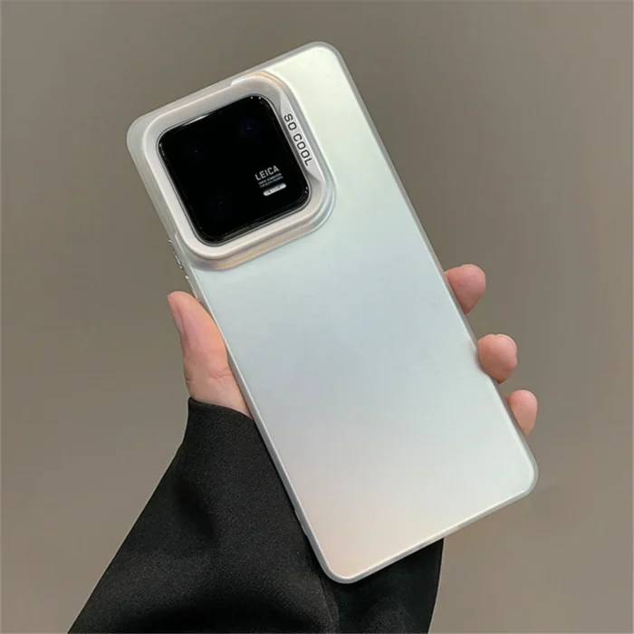 Original Shockproof Protective Matte Case For Xiaomi Poco X5 F4 F3 Redmi Note 13 12 Pro Plus 11 Ultra 10 Lite 5G Frosted Cover - Image 4