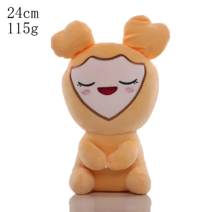 24cm New Korean Super Star Plush Keychain Pendant TWICE Momo lovely Doll Keybuckle Plush Toy for Fans Girls - Image 6