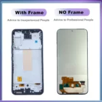 AMOLED Screen For Samsung Galaxy A54 5G LCD A546 Display Touch Screen Assembly For Samsung A54 A546V A546B A546U LCD With Frame - Image 4