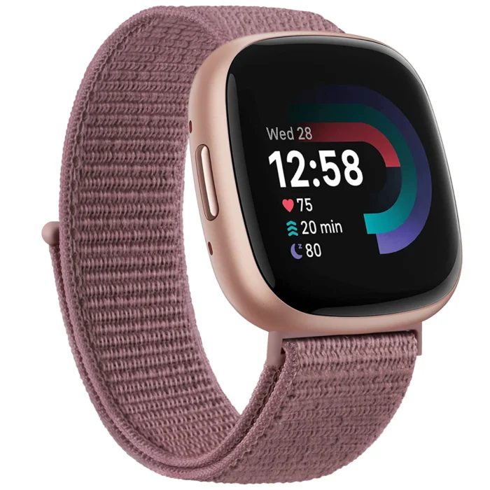 Nylon Watch Band For Fitbit Versa 3/Versa 4/Sense/Sense 2 Strap Sport Bracelet Wristband replacment For Fitbit Sense Smart watch - Image 1