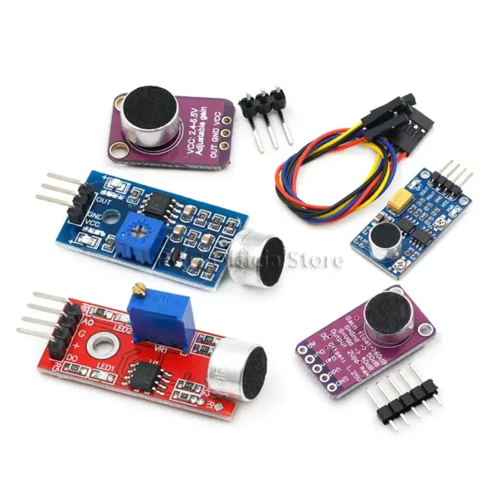 Electret Microphone Amplifier Stable MAX9814 module Auto Gain Control MAX4466 - Image 2