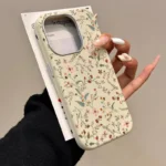 Small Flower Lichee Pattern Phone Case For Xiaomi Redmi Note 14 13 12 Pro Plus 11S 11 10S 10 Redmi 14C 13C 12C Soft Bumper Cover