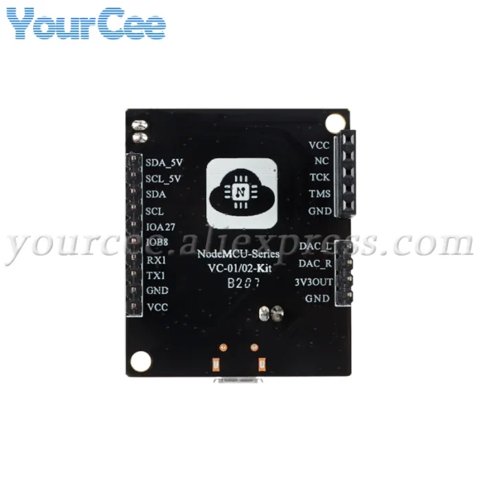2pcs/1pc VC-02 VC-01 AI Intelligent Network-free Pure Offline Voice Development Board VC02 2MB Recognition English Sound Control - Image 4