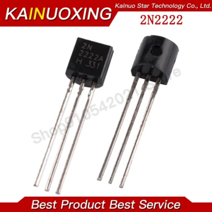100PCS 2N2222 2N2222A TO-92 TO 92 Transistor New original