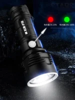 Super Bright High Power Led Flashlight P70 USB Rechargeable Flashlight Waterproof Light 26650 Battery Flashlight Camping Light - Image 4