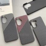 For Xiaomi POCO F7 5G Case Ultra Thin Matte Hard Carbon Fiber Texture Pattern Cover For Poco F7 Redmi Turbo 4 Pro Bumper - Image 6