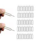 Luxury Sim Card Eject Tool Anti-Lost Card Pin for iPhone Samsung Universal Sim Cards Remover Tray Ejector Pin Key Open Tools - Image 5