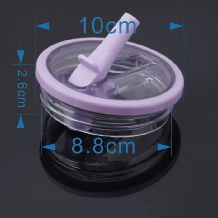 40oz for Stanley Spill-proof Cup Cover Creative Spiral Straw Cover Replaceable Environmental Protection Cup Cover Cup Accessorie - Image 5