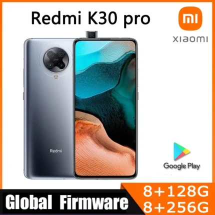 Smartphone Xiaomi Redmi K30 Pro 5G Global firmware 6.67 inches Snapdragon 865 5G used phone