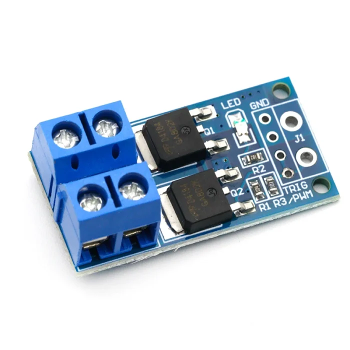 15A 400W MOS FET Trigger Switch Drive Module PWM Regulator Control Panel - Image 3