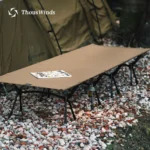 Thous Winds Upgrade Camping Cot Outdoor Lightweight Mute Camp Tent Bed Travel Sleeping Bed Portable Folding Bed Hiking Fishing - Image 6