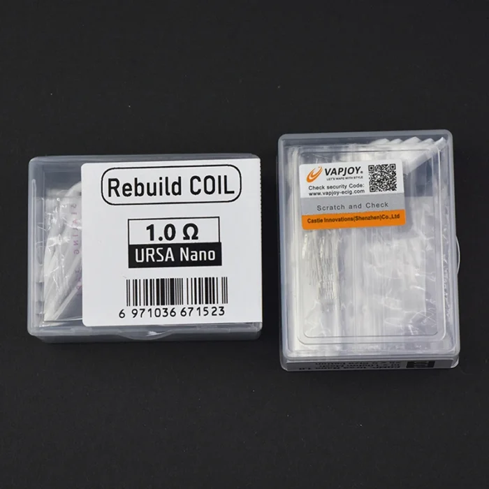 DIY Tool Rebuild Kit Mesh Coil Resistance Wire Replacement Accessory For URSA Nano 0.8/1.0ohm - Image 4